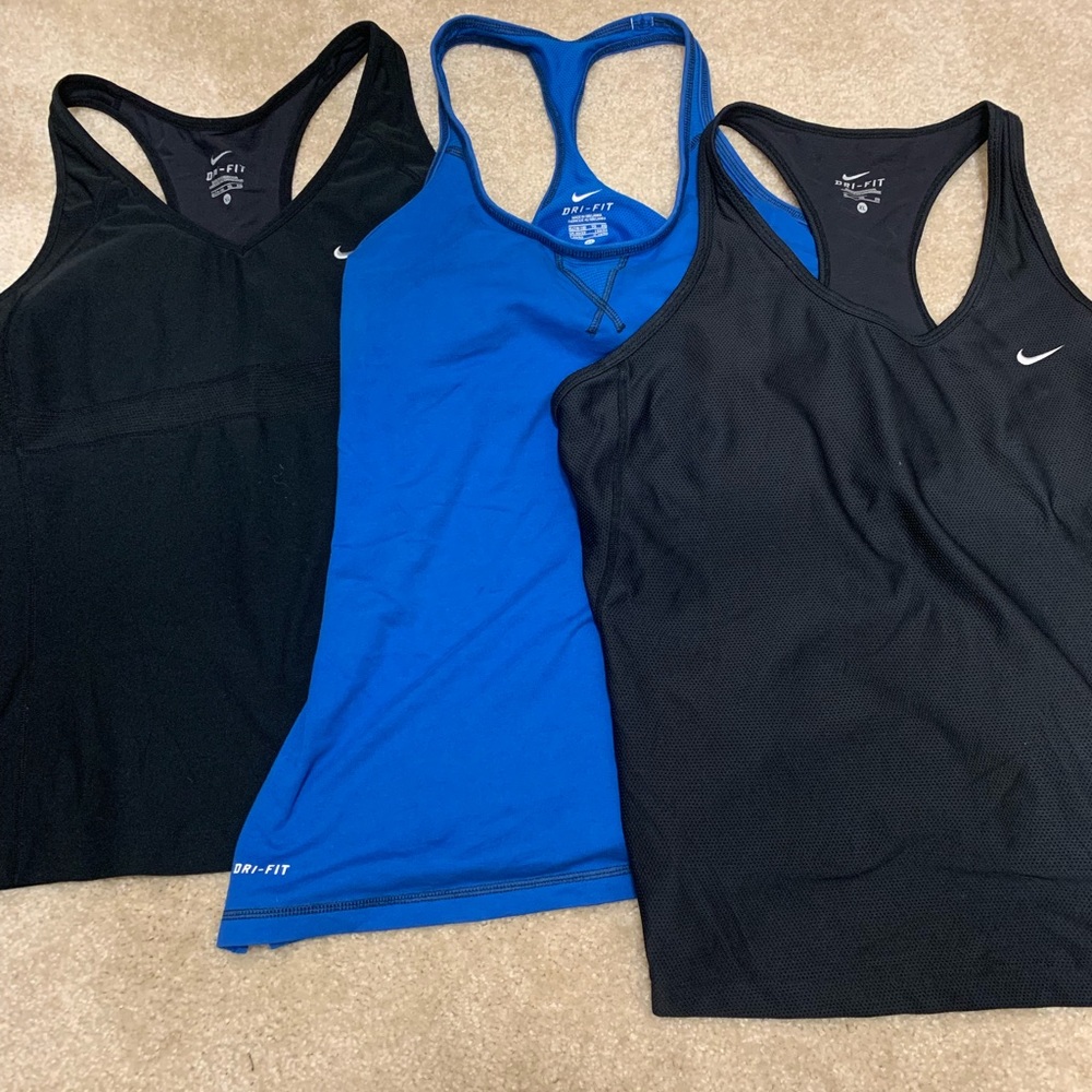 *Bundle*  Three XL Nike Dri-Fit Athletic Tops